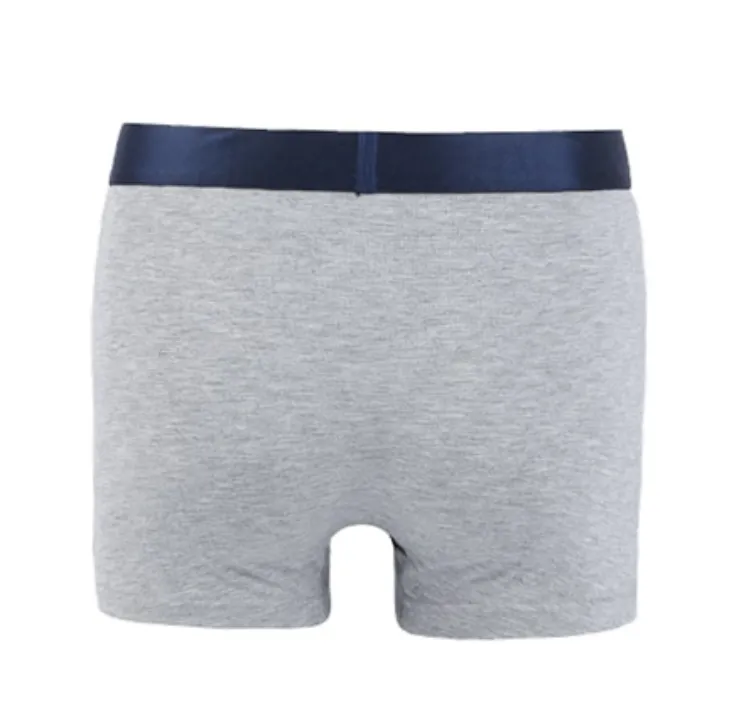 Men's Soft Polyester Boxer Underwear