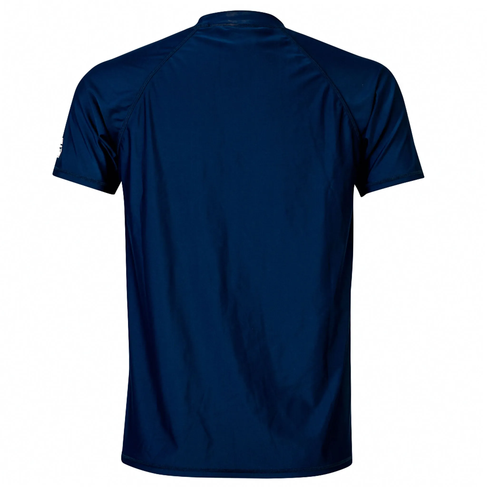 Men's Sustainable Navy Short Sleeve Rash Top