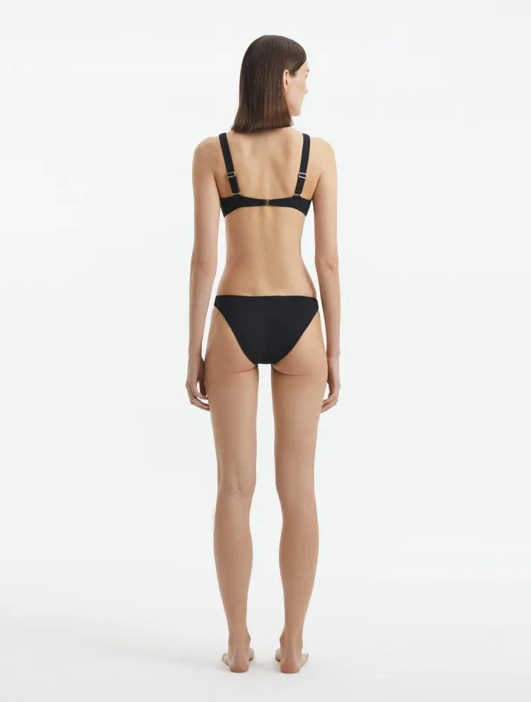 MERVE OFLAZ - AERON BLACK BIKINI SET