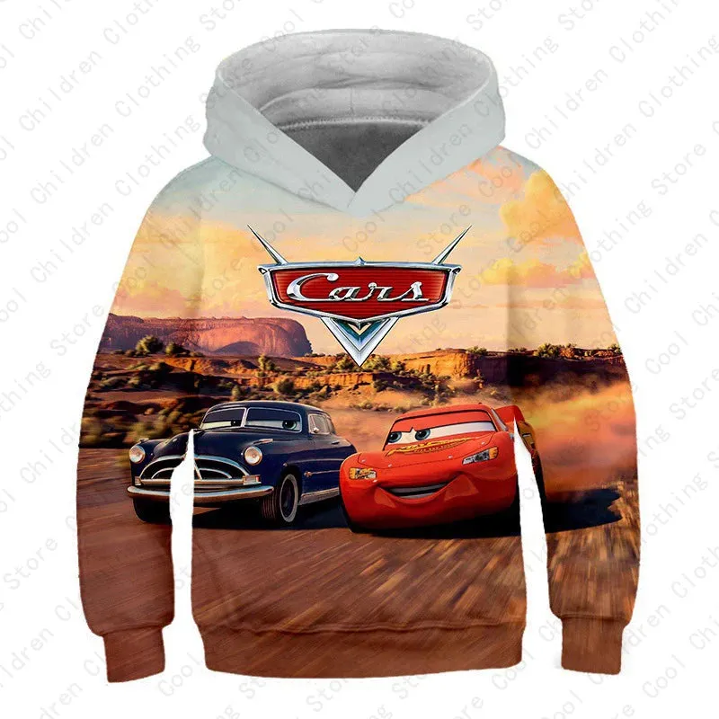 MINISO Kids Car Hoodie