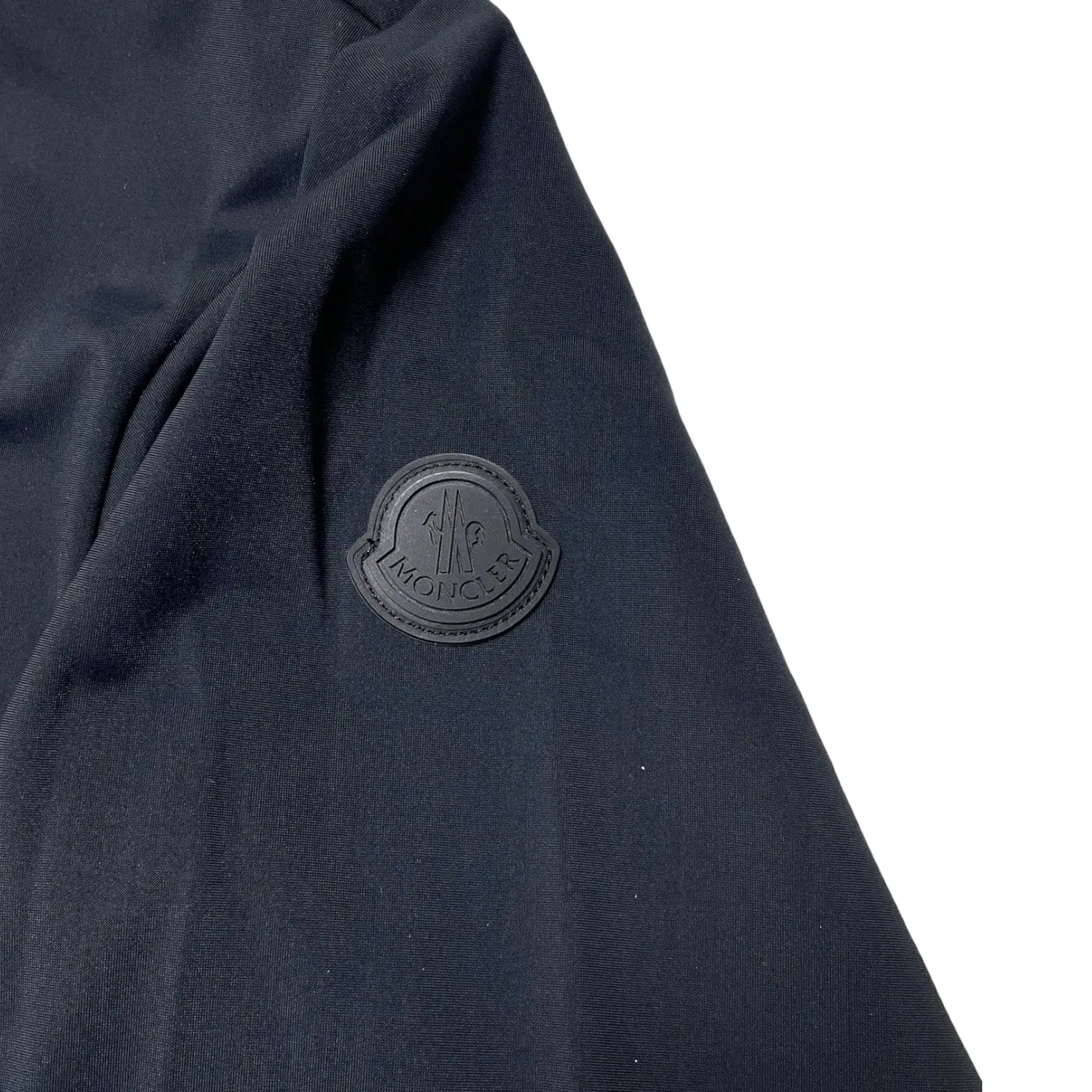 Moncler Derek Light Shell Jacket Black