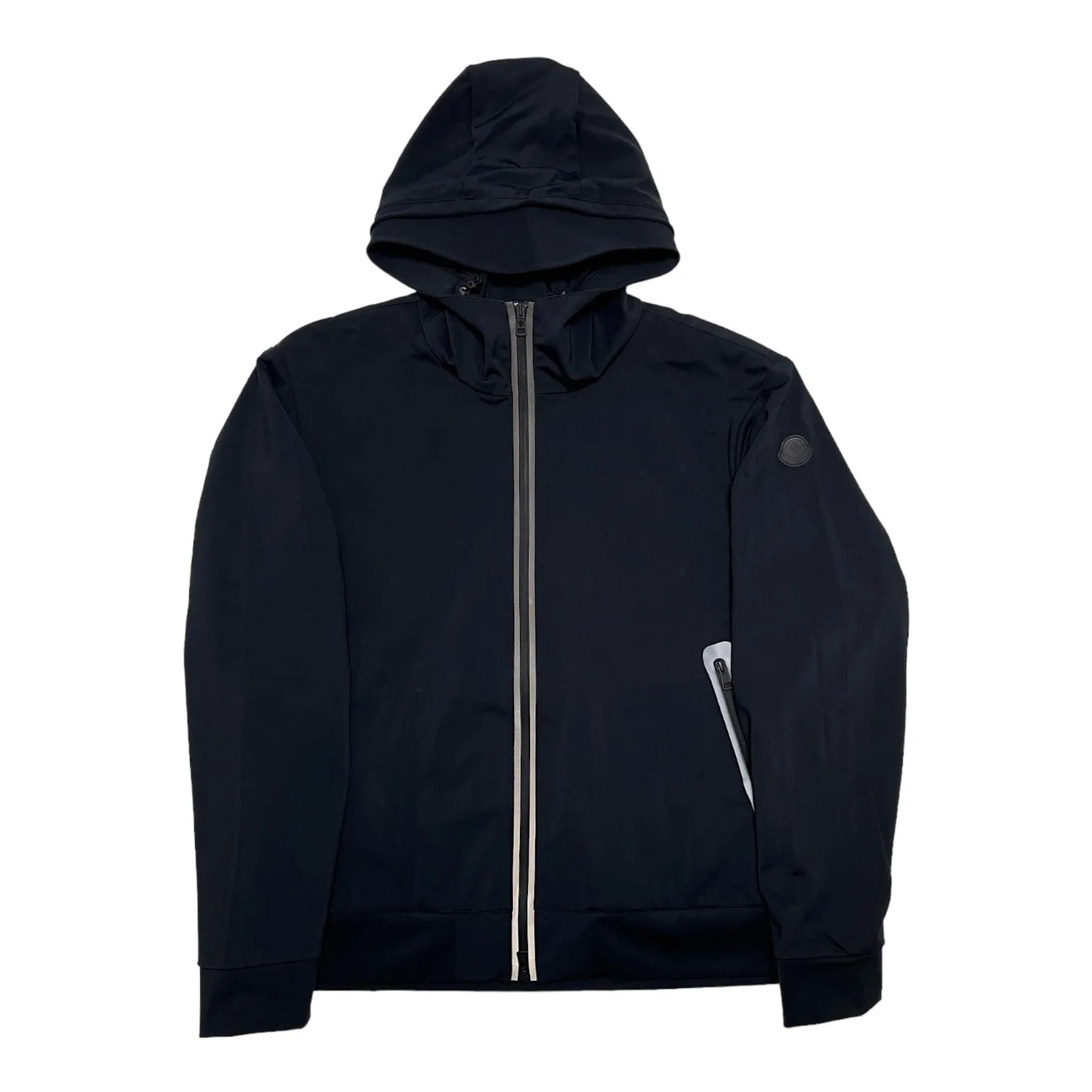 Moncler Derek Light Shell Jacket Black