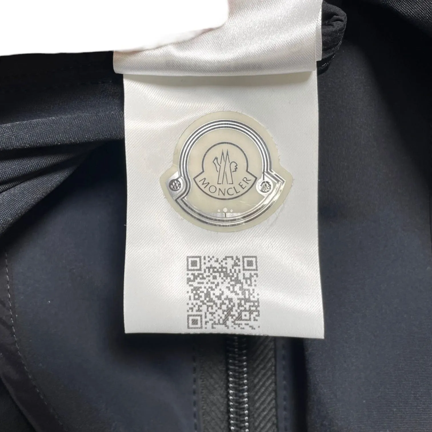 Moncler Derek Light Shell Jacket Black