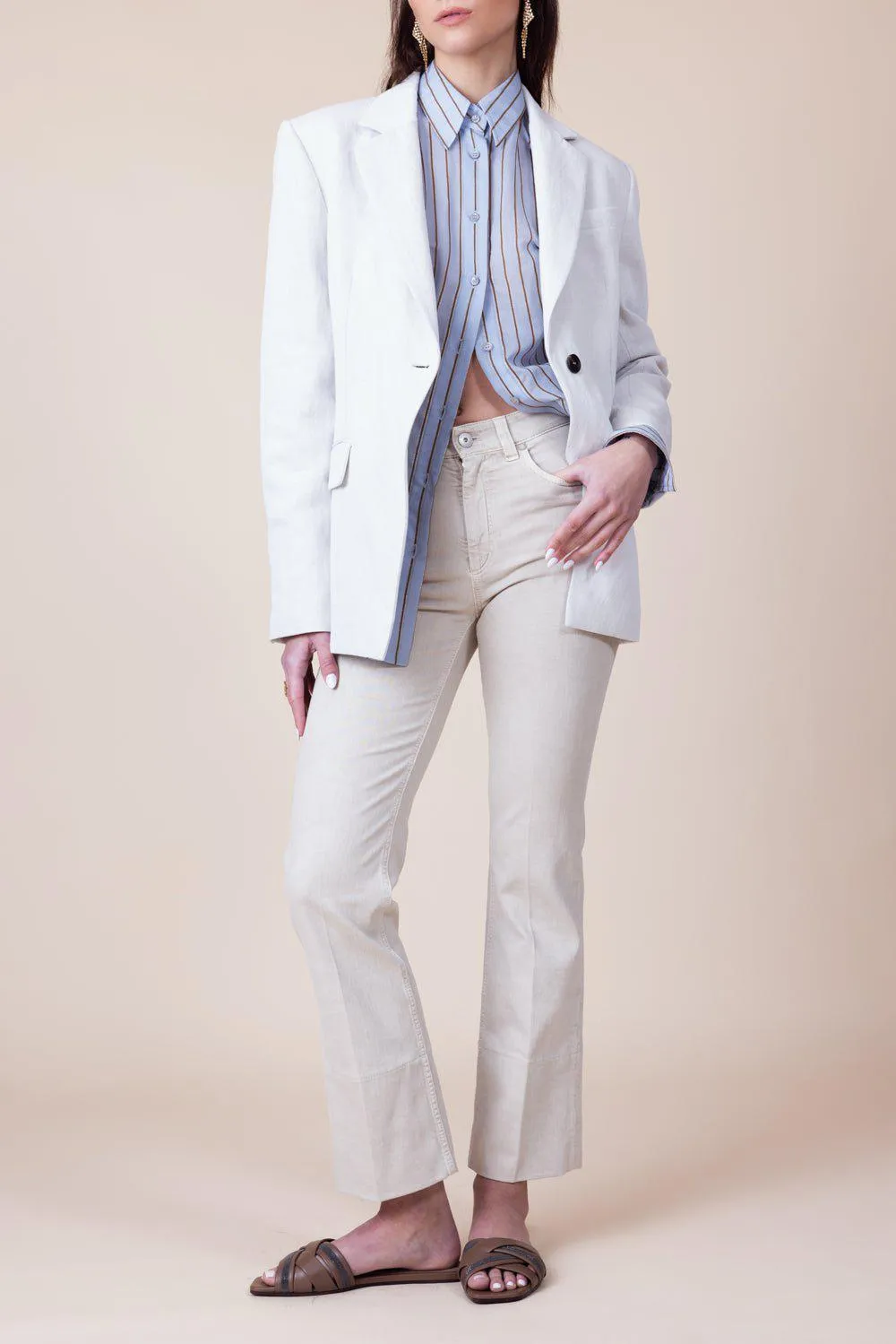 Monili Trim Blazer