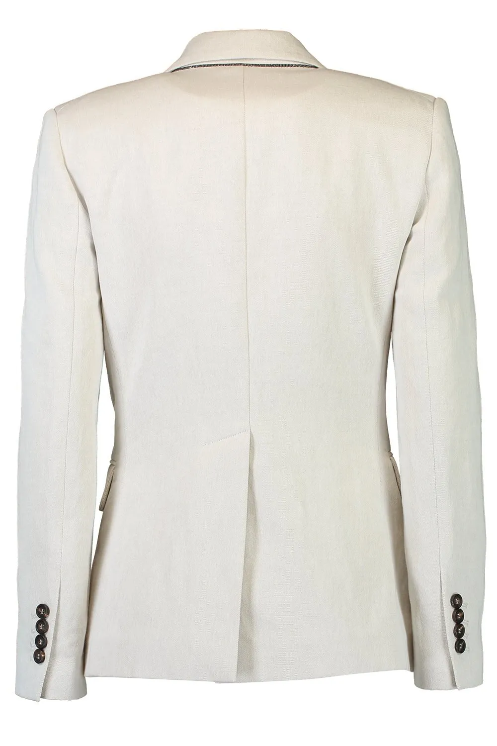 Monili Trim Blazer