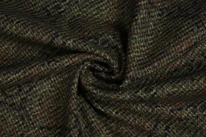 Multicolor Traditional Printed Yarn Dyed Twill Viscose Fabric