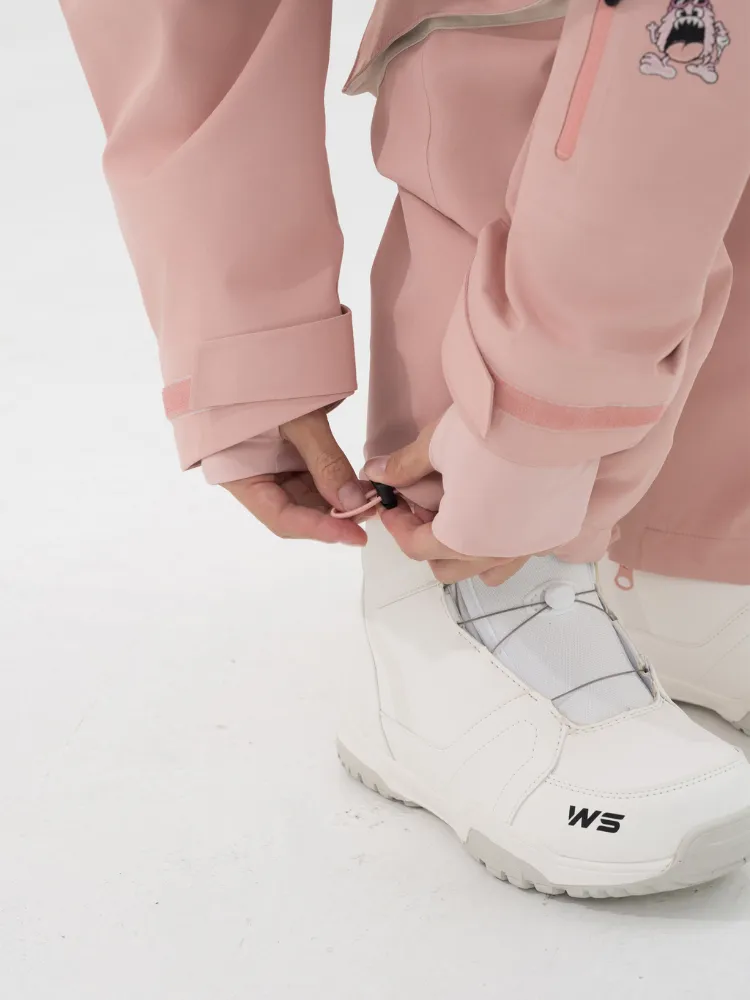 MYSNOWAY Icy Pink 3L Snow Pants - Men's