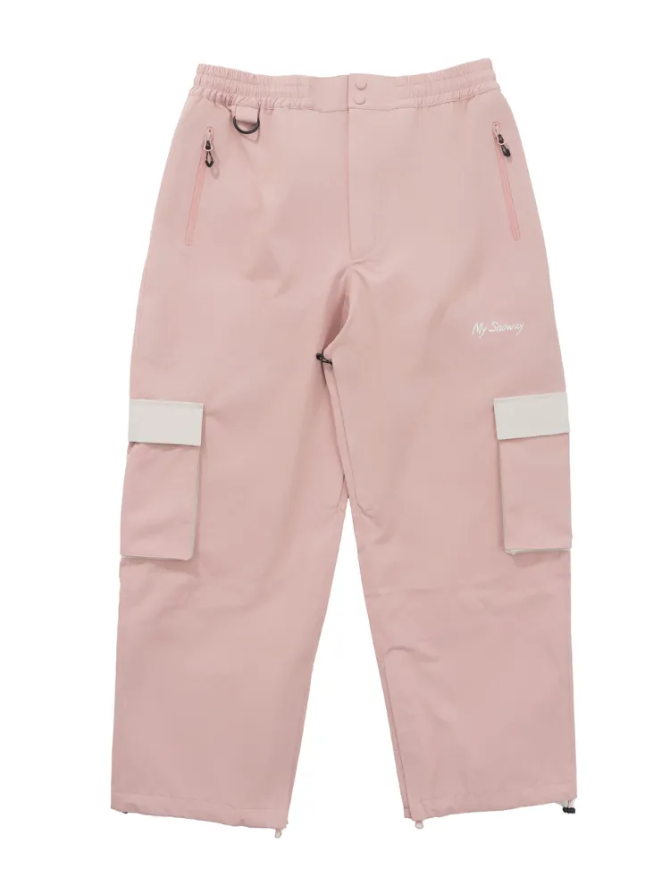 MYSNOWAY Icy Pink 3L Snow Pants - Men's