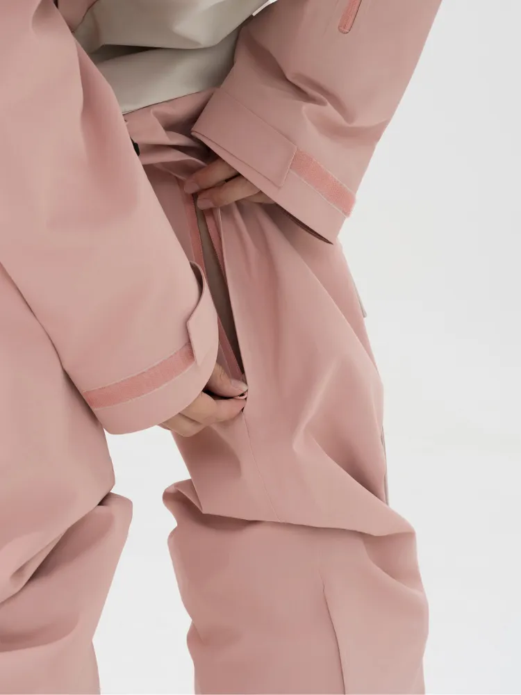 MYSNOWAY Icy Pink 3L Snow Pants - Men's