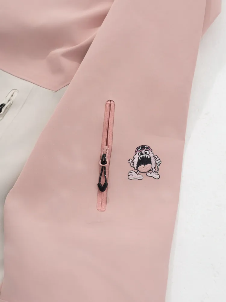 MYSNOWAY Icy Pink 3L Snow Pants - Men's