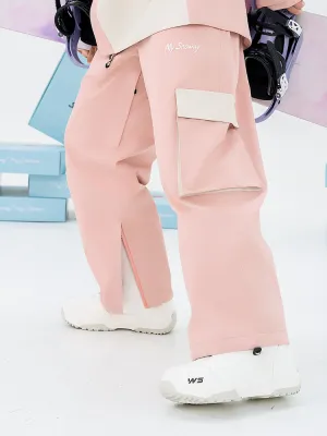 MYSNOWAY Icy Pink 3L Snow Pants - Men's