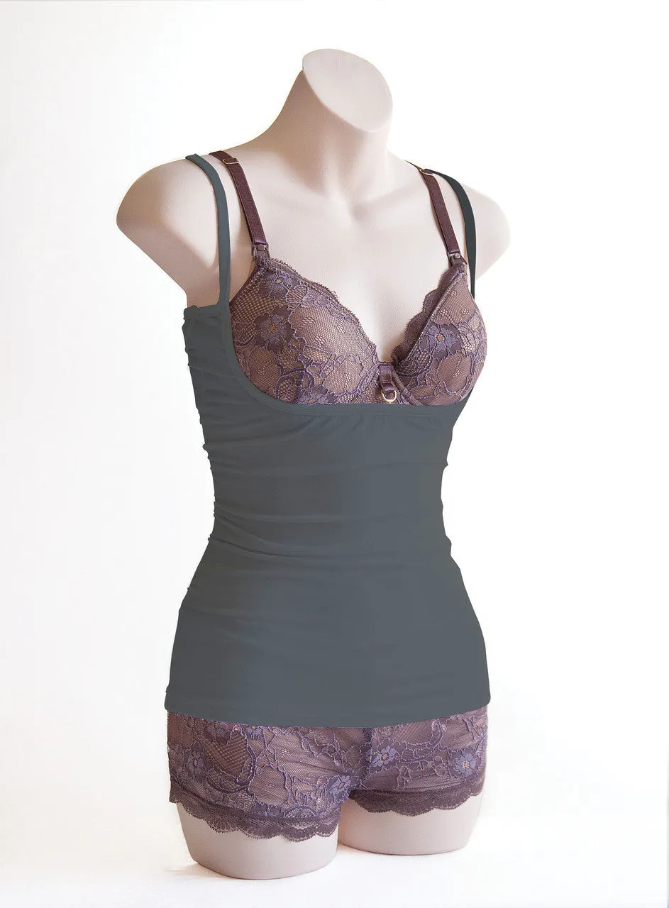 Naked Tank- Cotton Blend