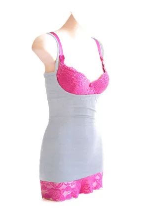 Naked Tank- Cotton Blend
