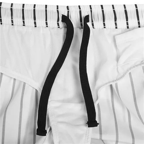New York Mets MLB Womens Pinstripe Polyester Shorts