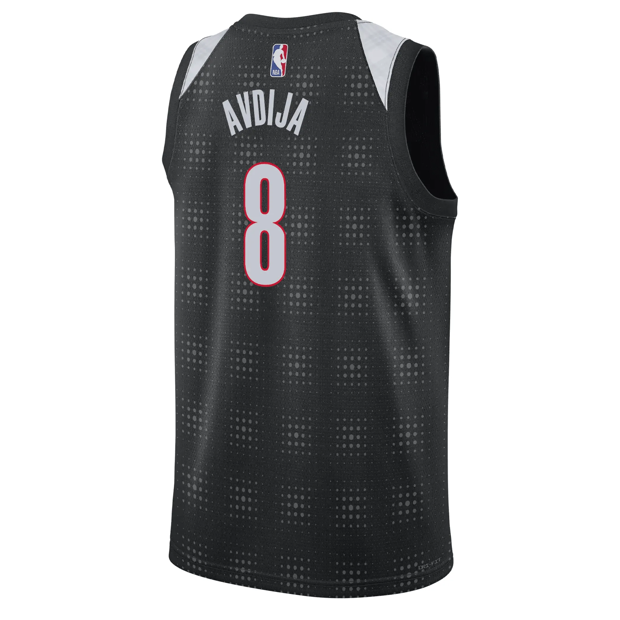 Nike Deni Avdija NBA Swingman Peak Plaid 24-25 City Edition Jersey