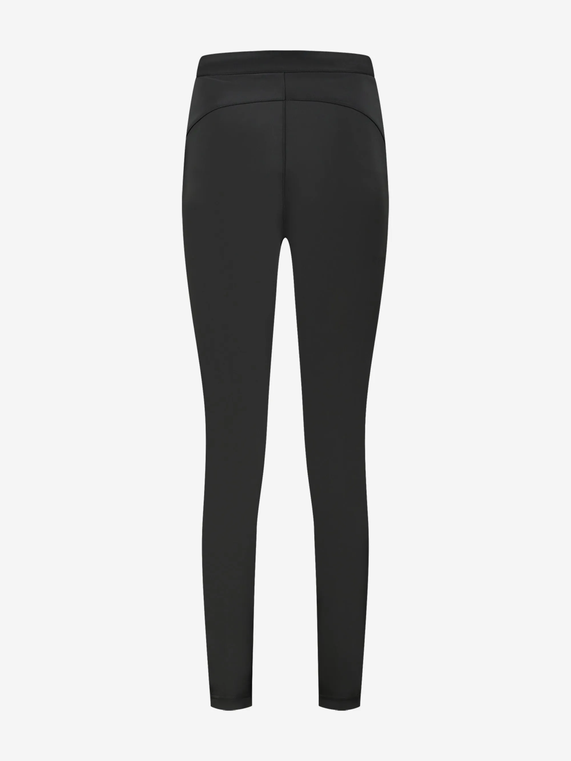 Nikkie Uri Slim Ski Pants with Stirrup in Black