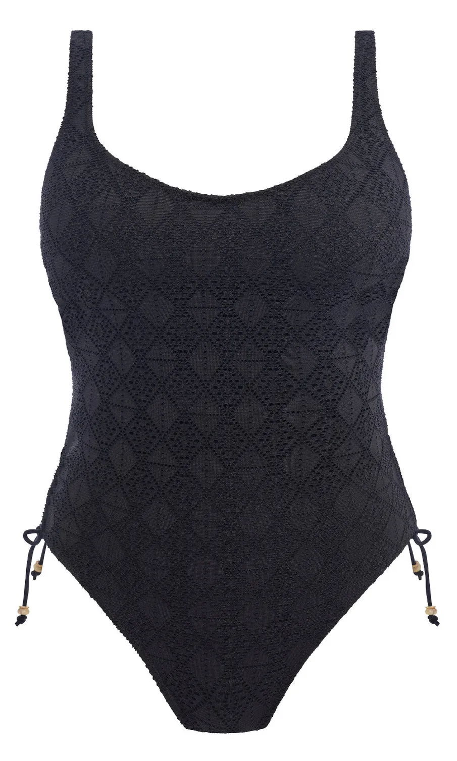 Nomad Nights Black UW Swimsuit, Special Order D Cup to G Cup