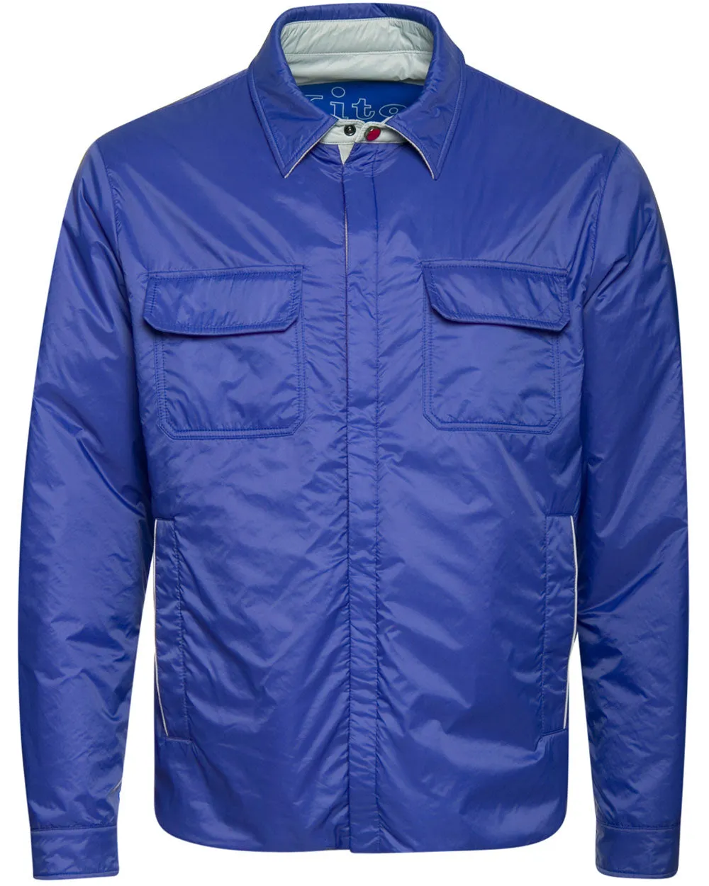 Nylon Jacket in Navy