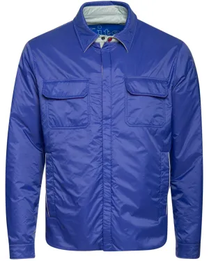Nylon Jacket in Navy