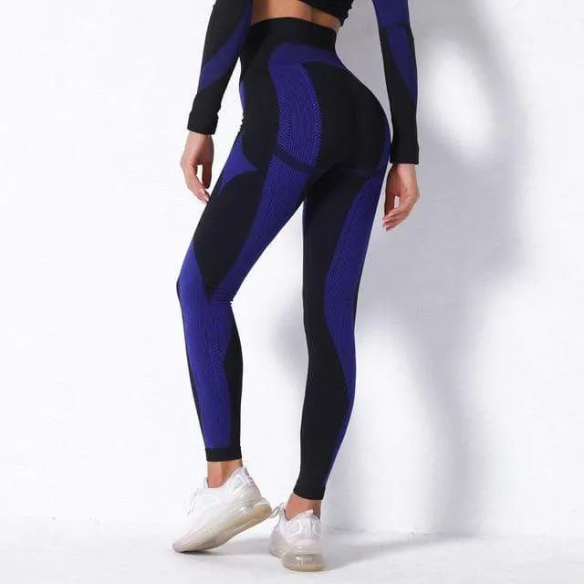 Oasis High Waist Seamless Gym Leggings