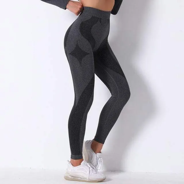 Oasis High Waist Seamless Gym Leggings