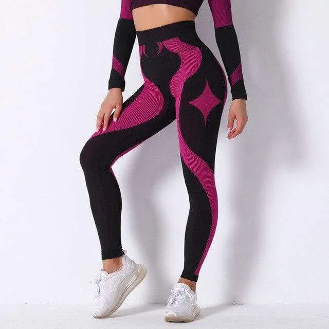 Oasis High Waist Seamless Gym Leggings