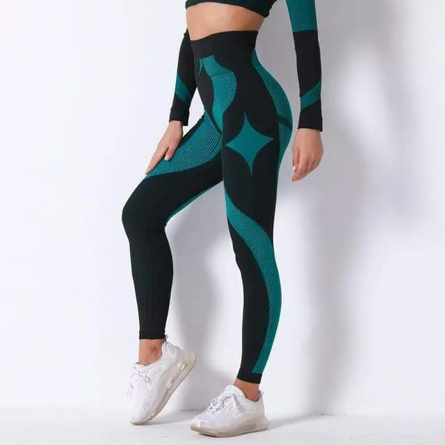 Oasis High Waist Seamless Gym Leggings