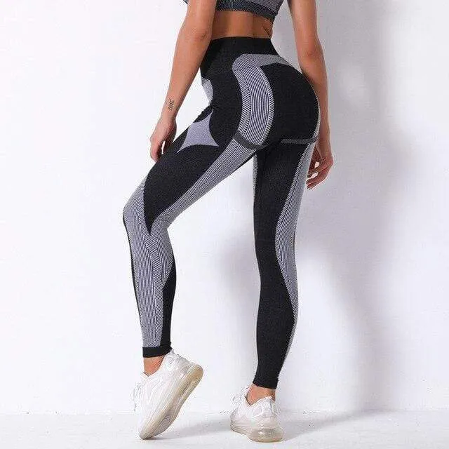 Oasis High Waist Seamless Gym Leggings