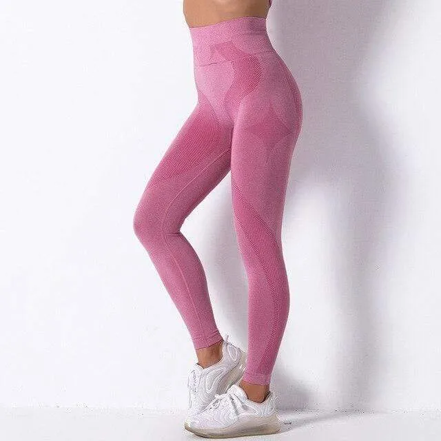 Oasis High Waist Seamless Gym Leggings