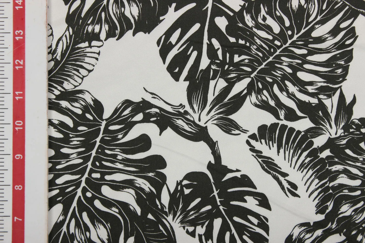 Off White Cotton Twill Fabric