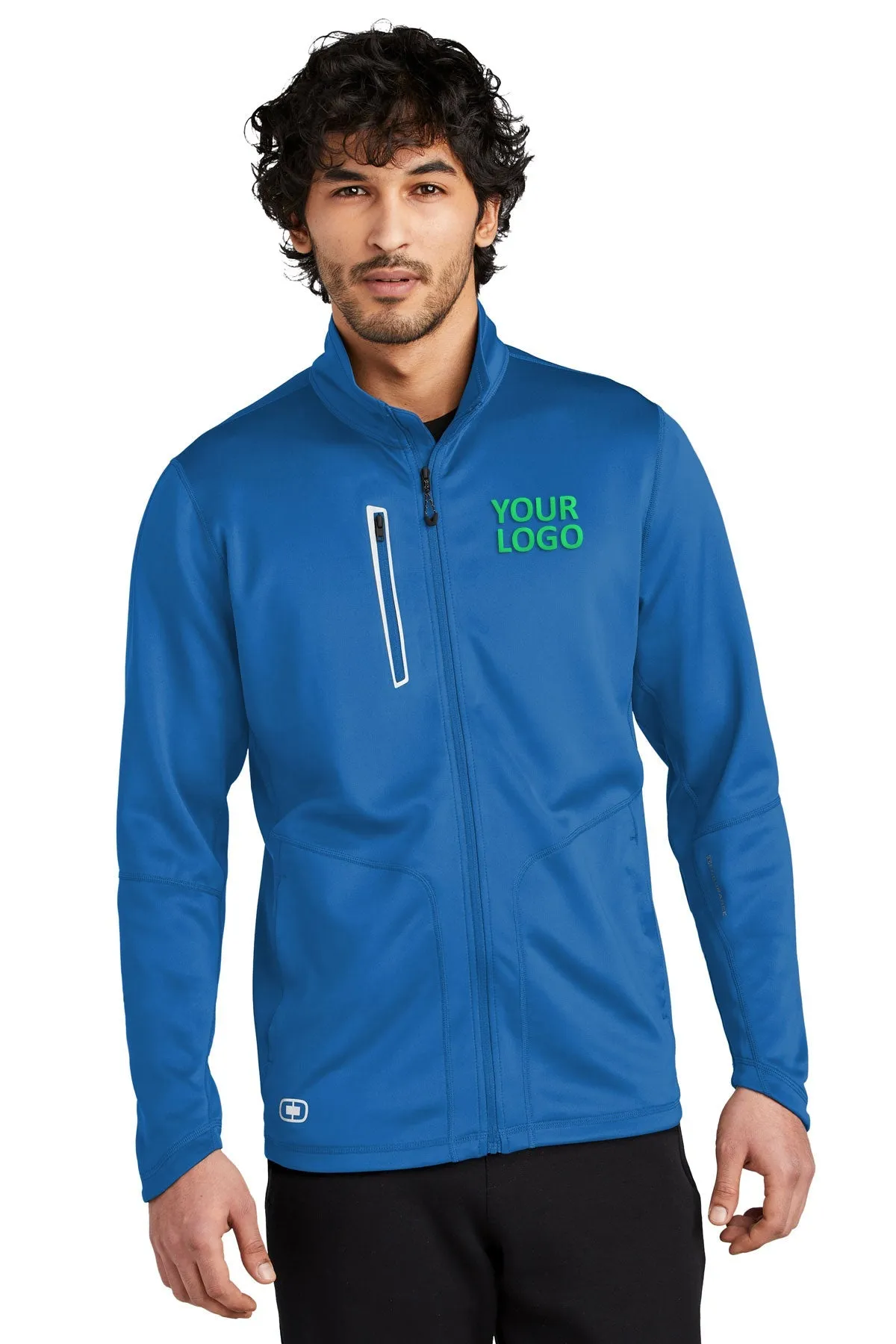 OGIO ENDURANCE Fulcrum Custom Jackets, Electric Blue