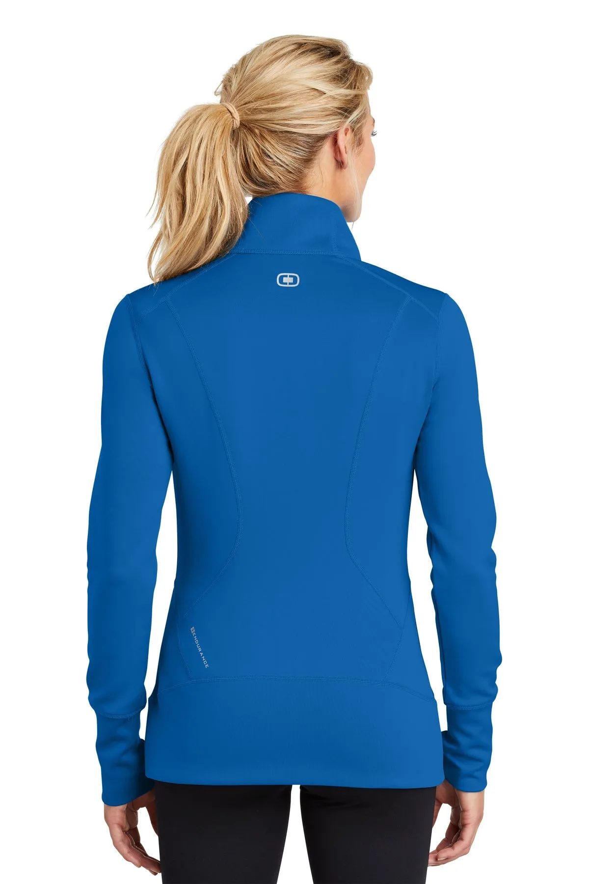 OGIO ENDURANCE Ladies Fulcrum Custom Jackets, Electric Blue