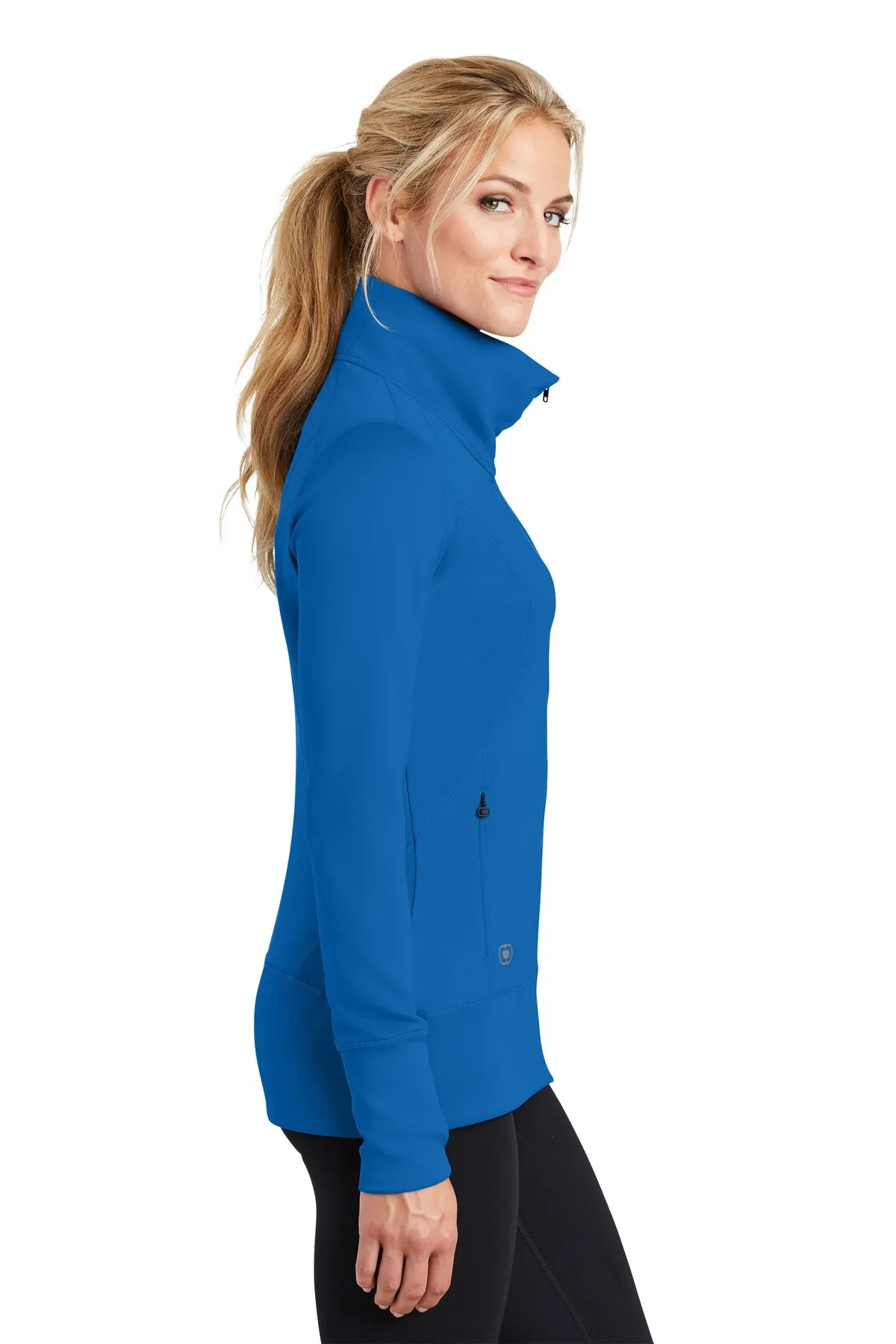 OGIO ENDURANCE Ladies Fulcrum Custom Jackets, Electric Blue