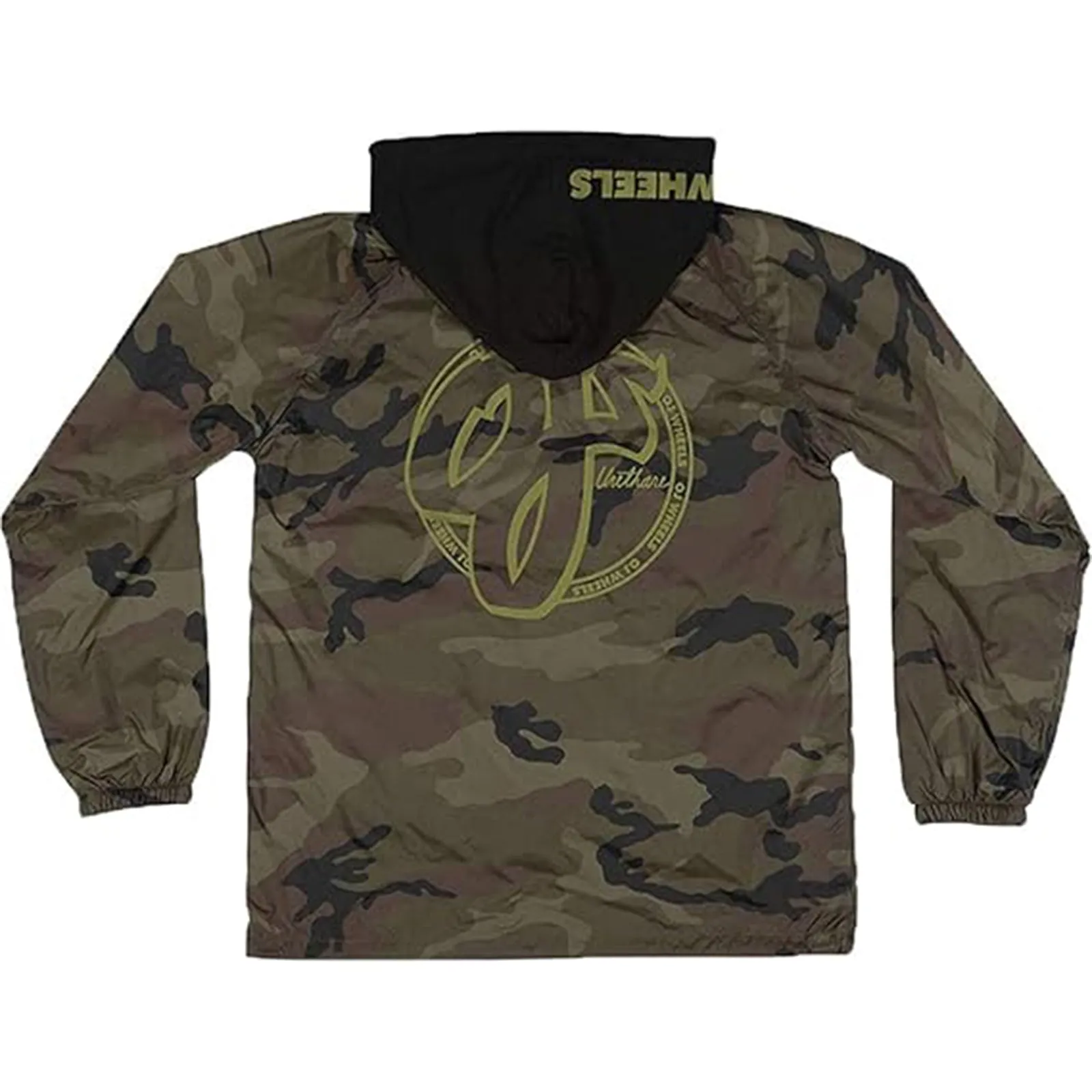 OJ Wheels Hunter Windbreaker Men's Jackets (Brand New)