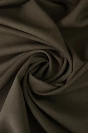 Olive Tencel Twill