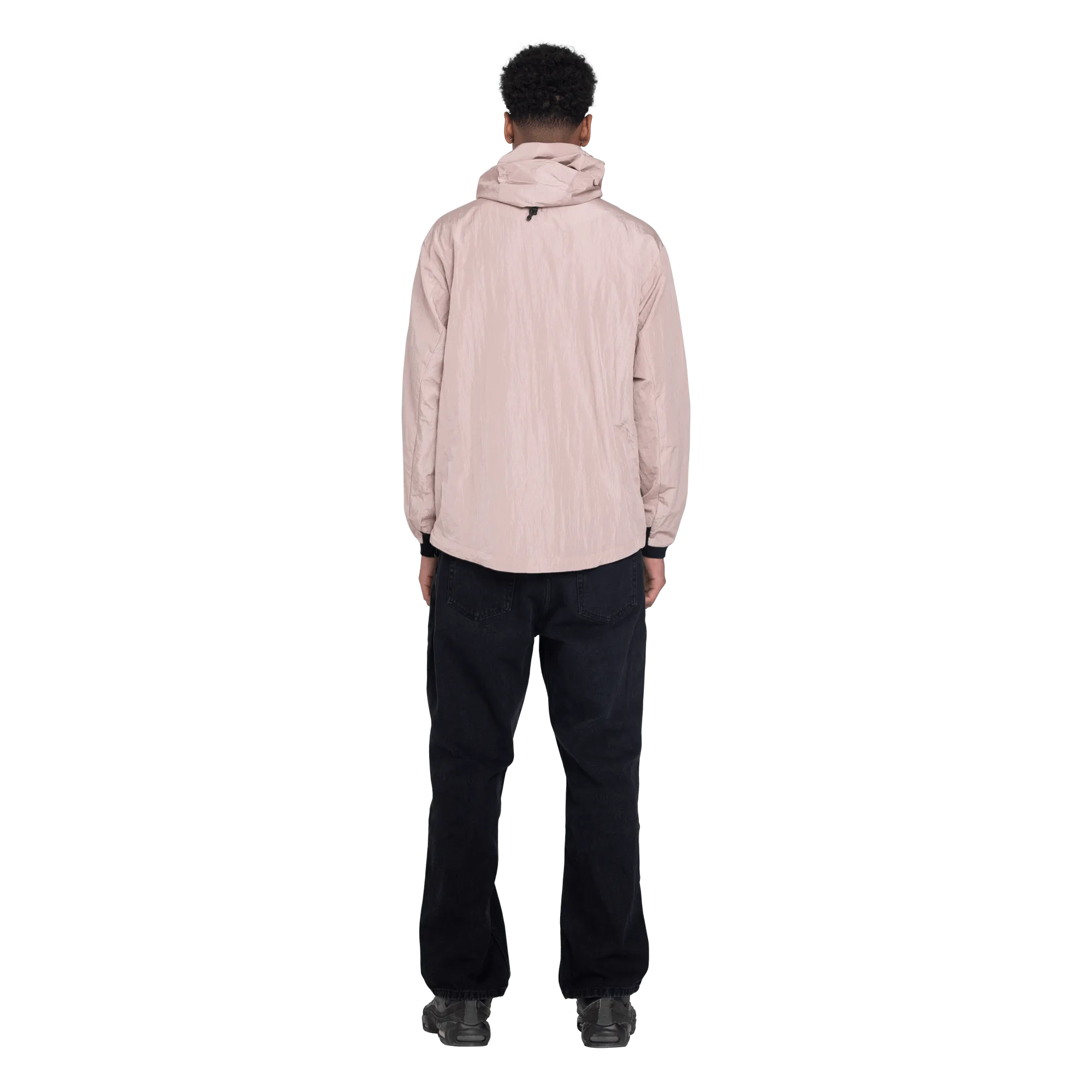 Olympus Crisp Windbreaker - Dusty Red
