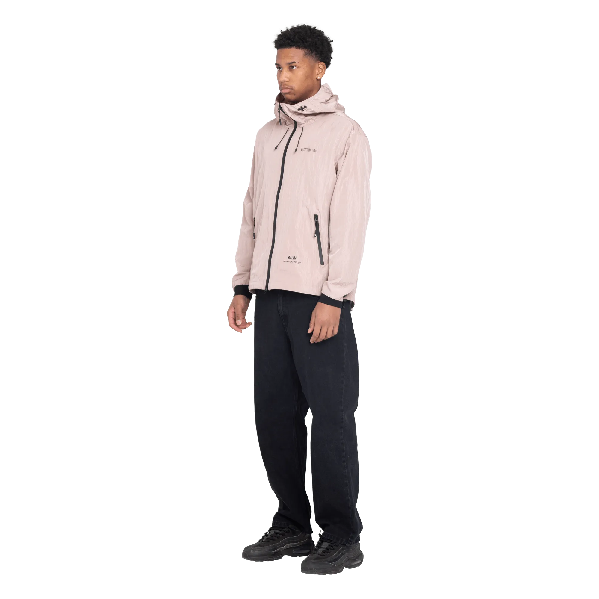 Olympus Crisp Windbreaker - Dusty Red