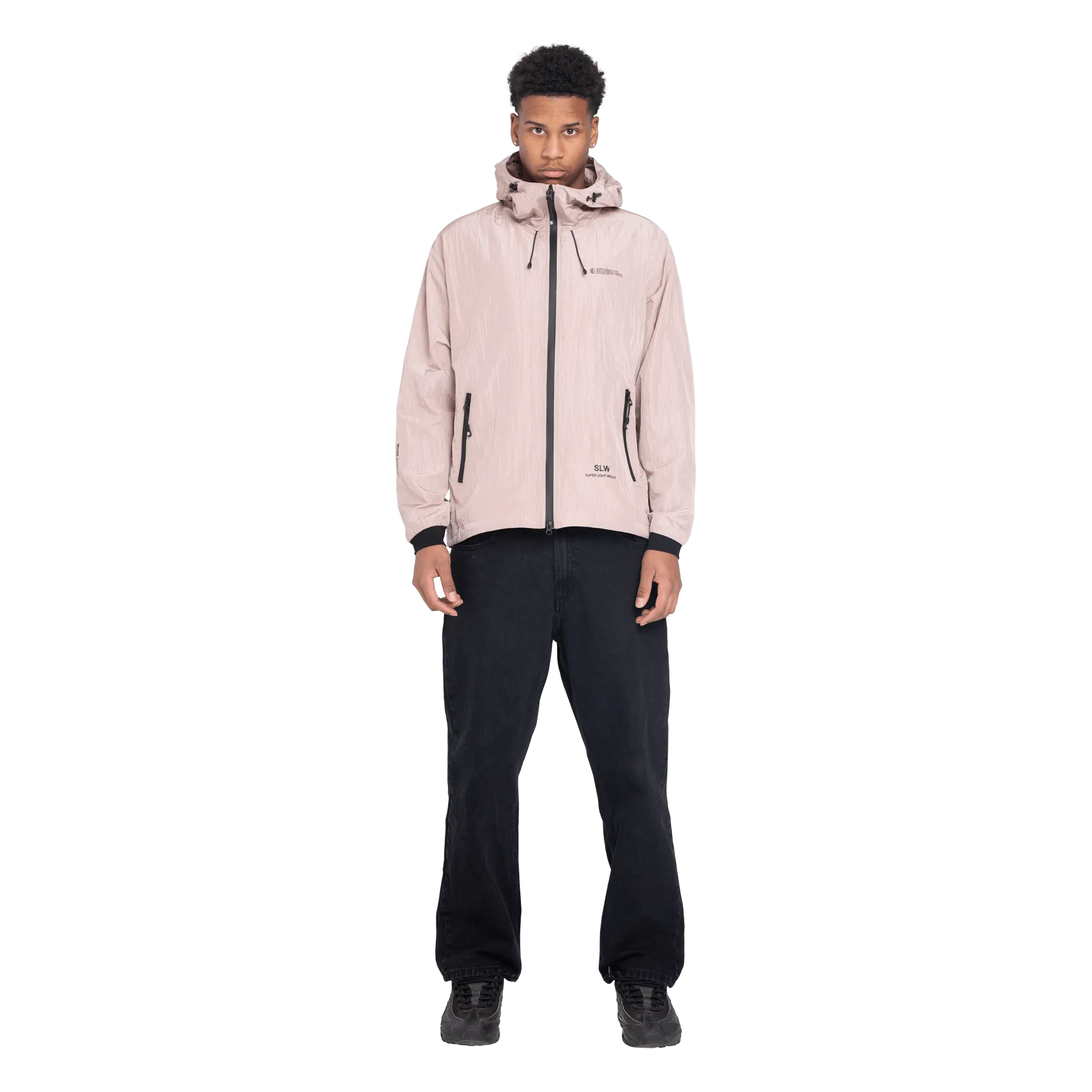 Olympus Crisp Windbreaker - Dusty Red