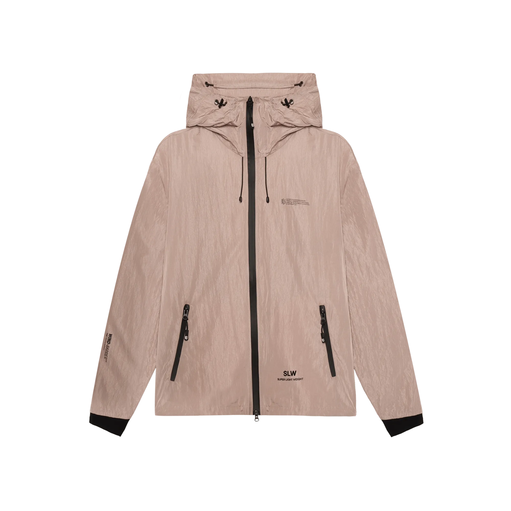 Olympus Crisp Windbreaker - Dusty Red