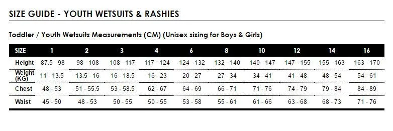O'Neill girls rash tops - dusk papaya