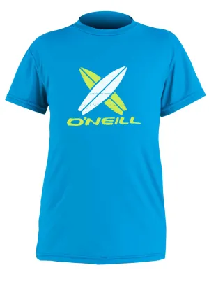 O'Neill toddler rash top - surf blue