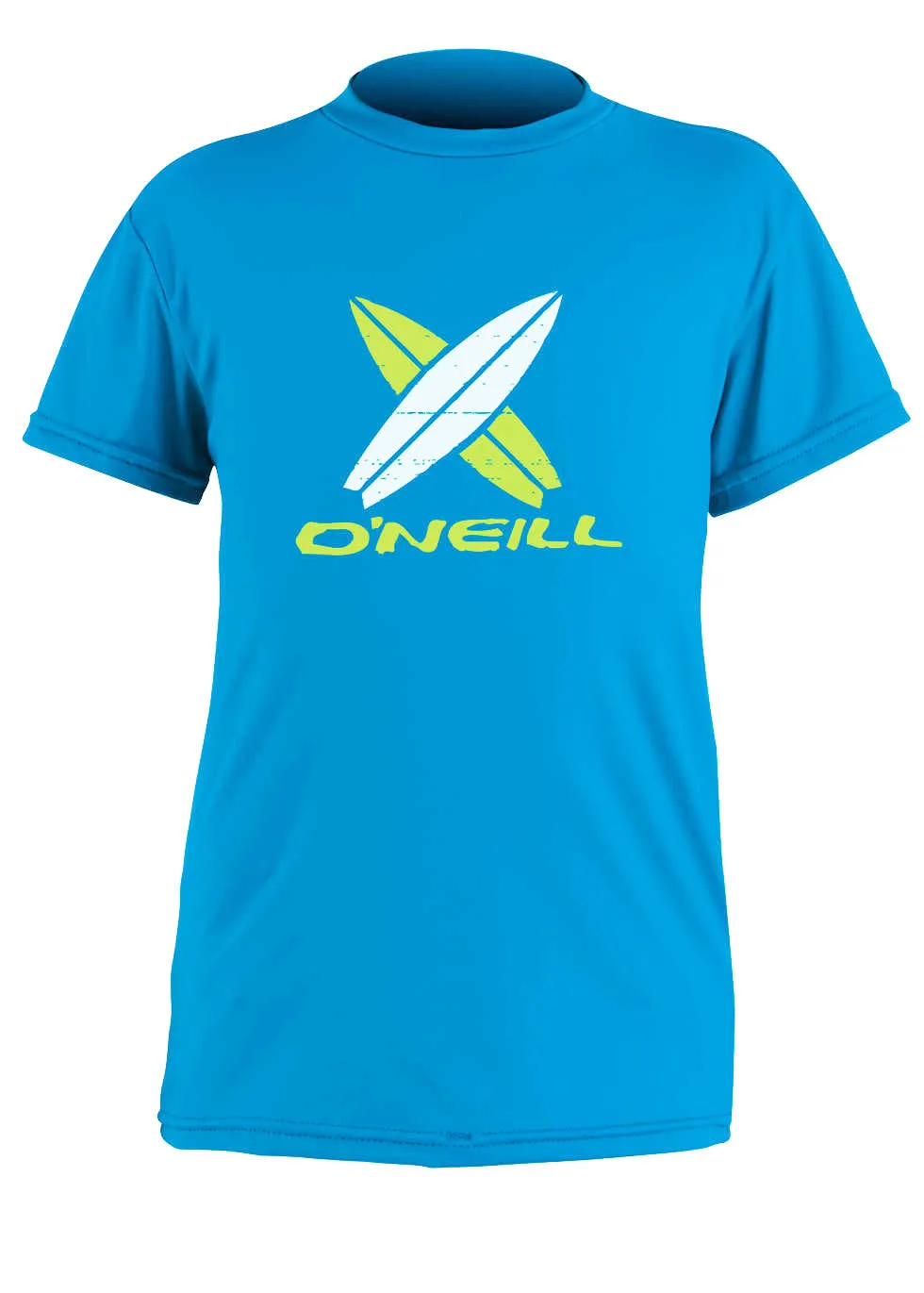 O'Neill toddler rash top - surf blue