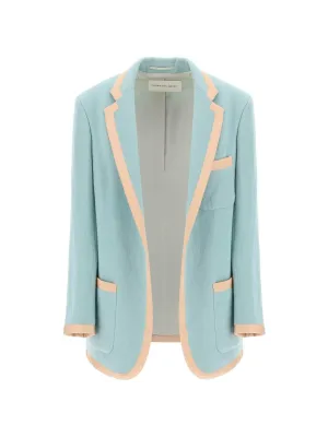 Oversized Blazer in Wool
