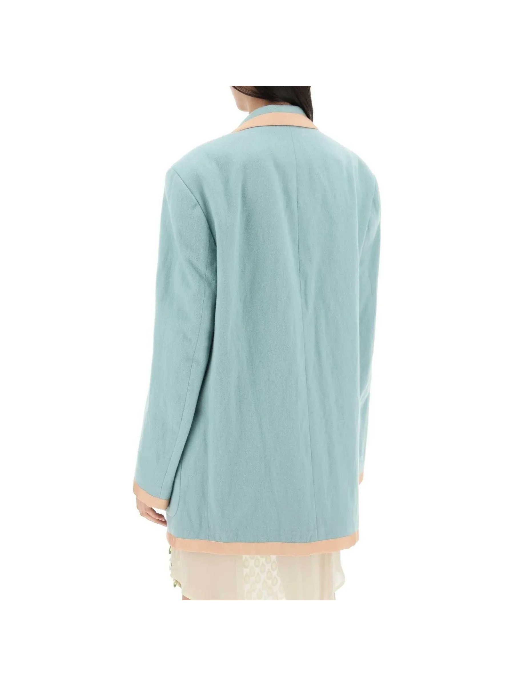 Oversized Blazer in Wool