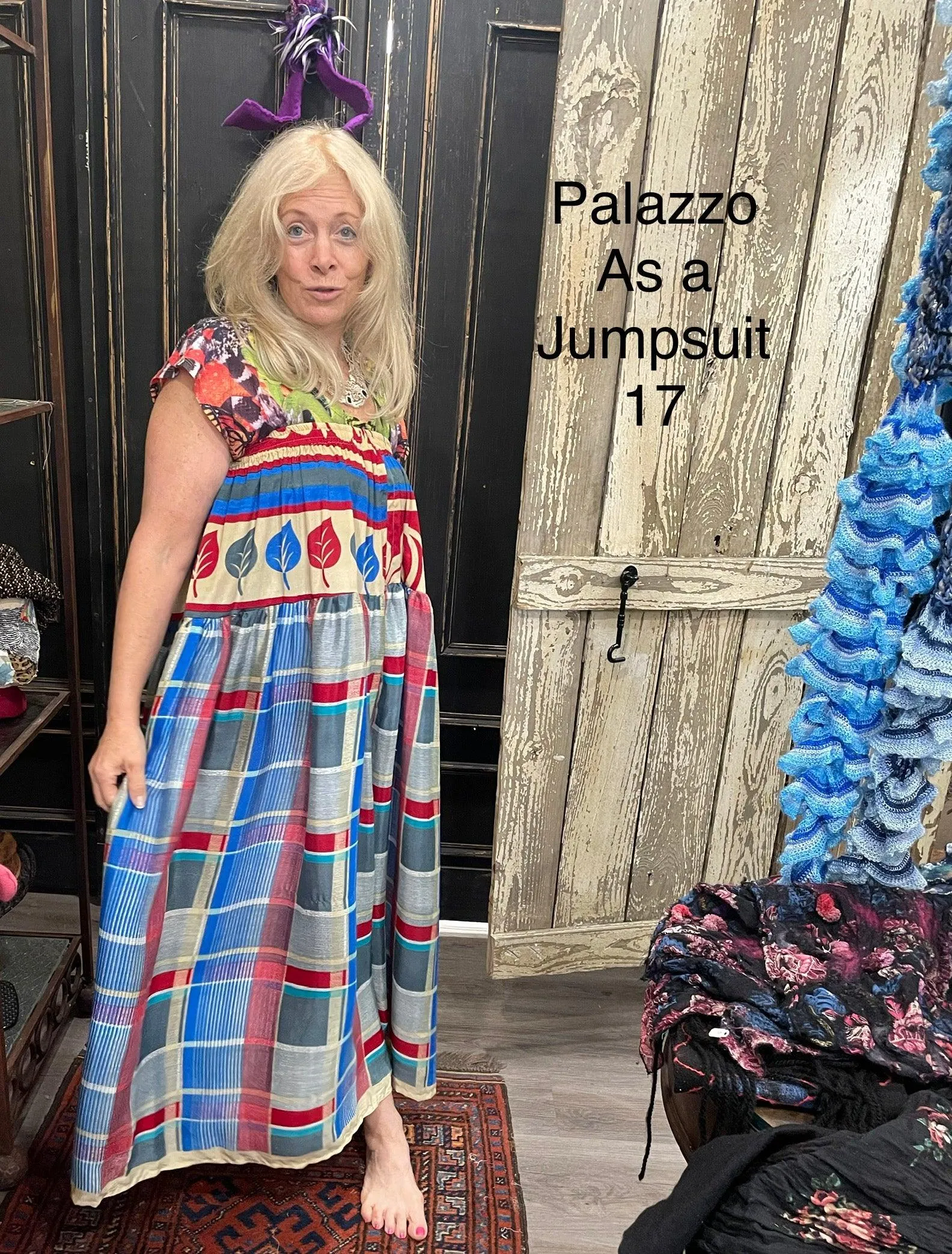 Palazzo Pant by Kantha Bae