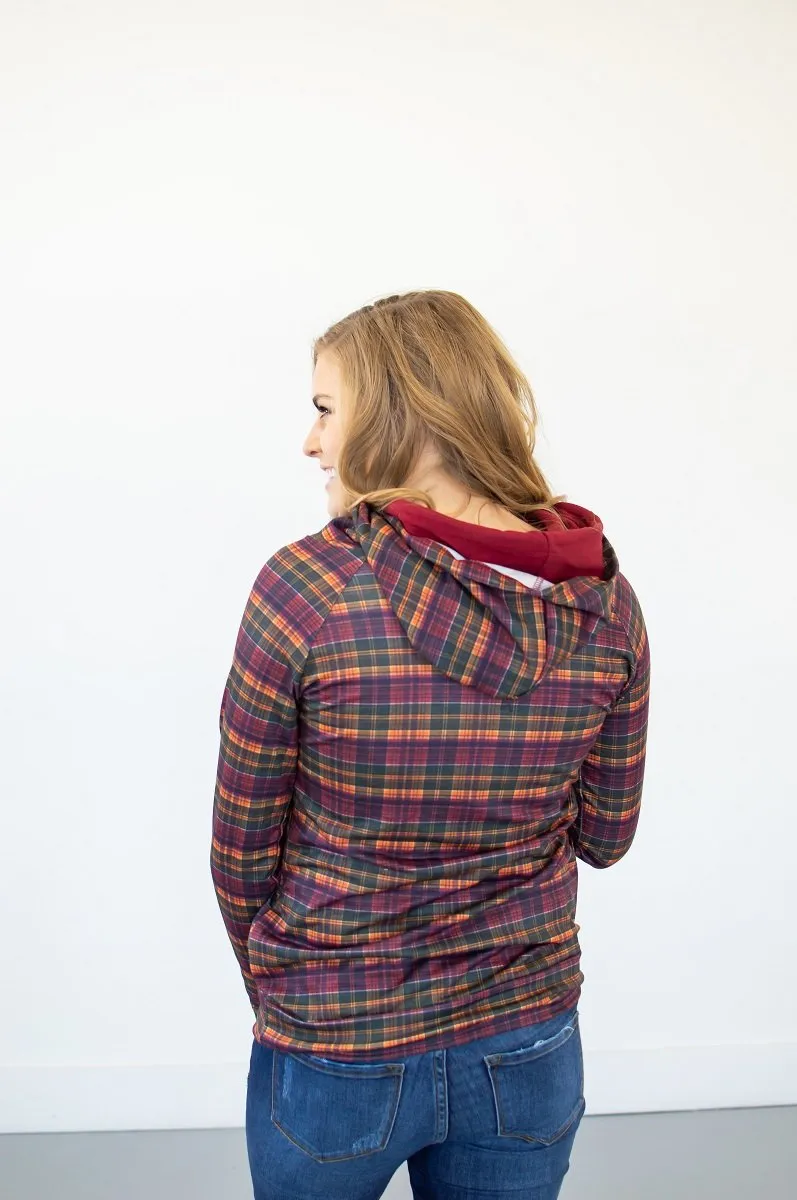 Plum Perfect Plaid