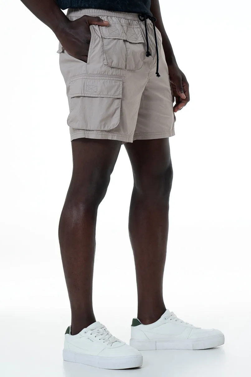 Pool Shorts _ 153890 _ Biscuit