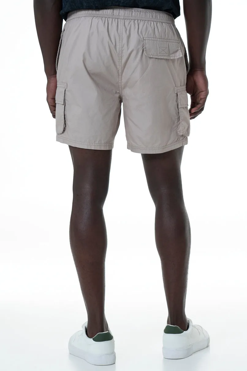 Pool Shorts _ 153890 _ Biscuit