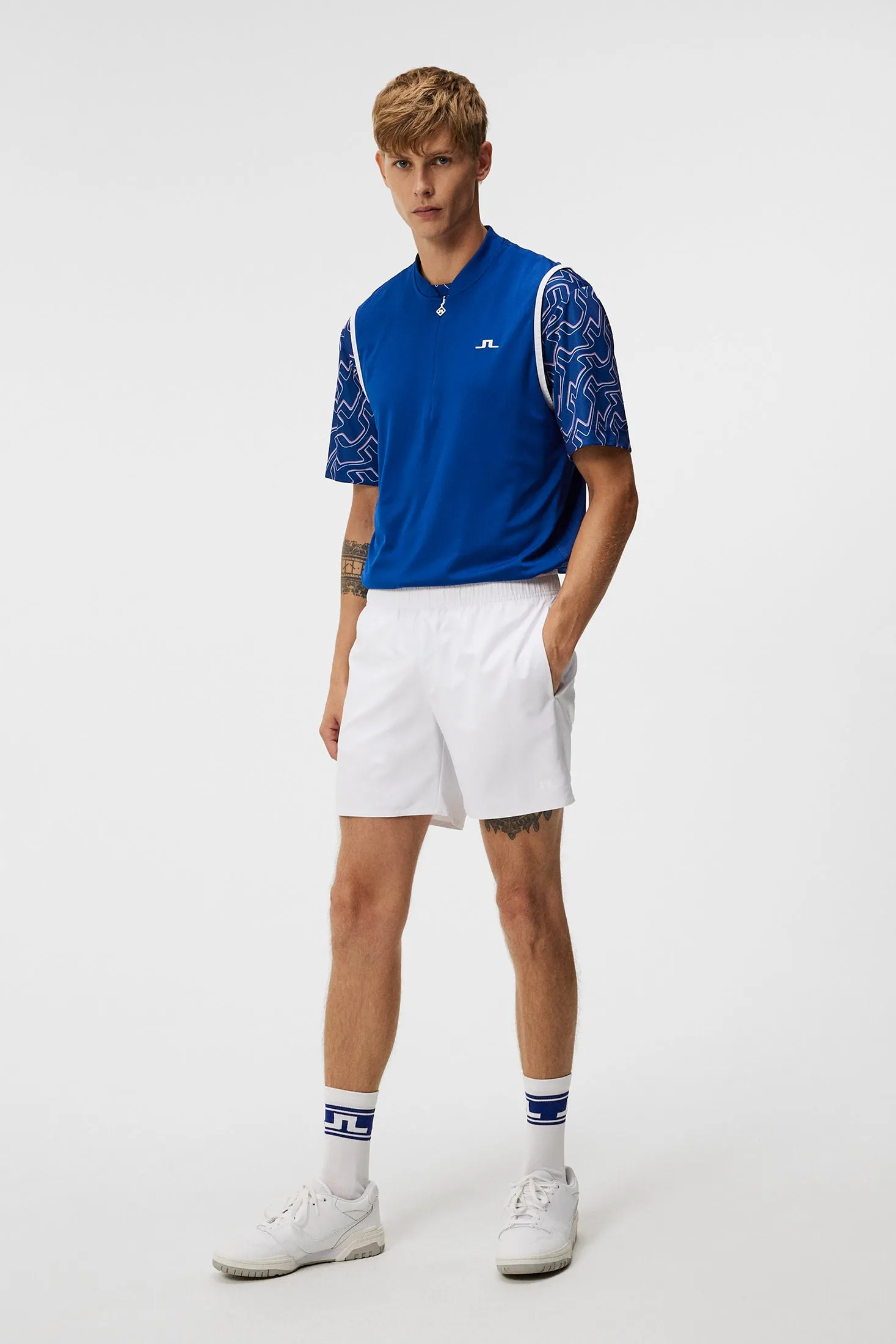 Preston Shorts / White
