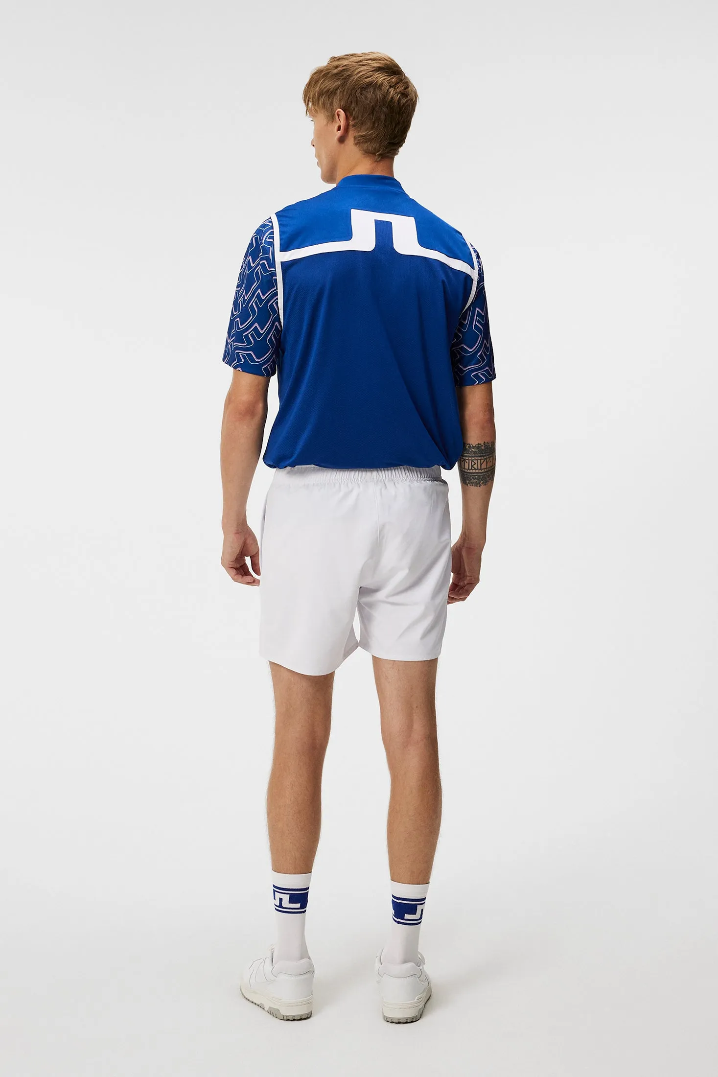 Preston Shorts / White